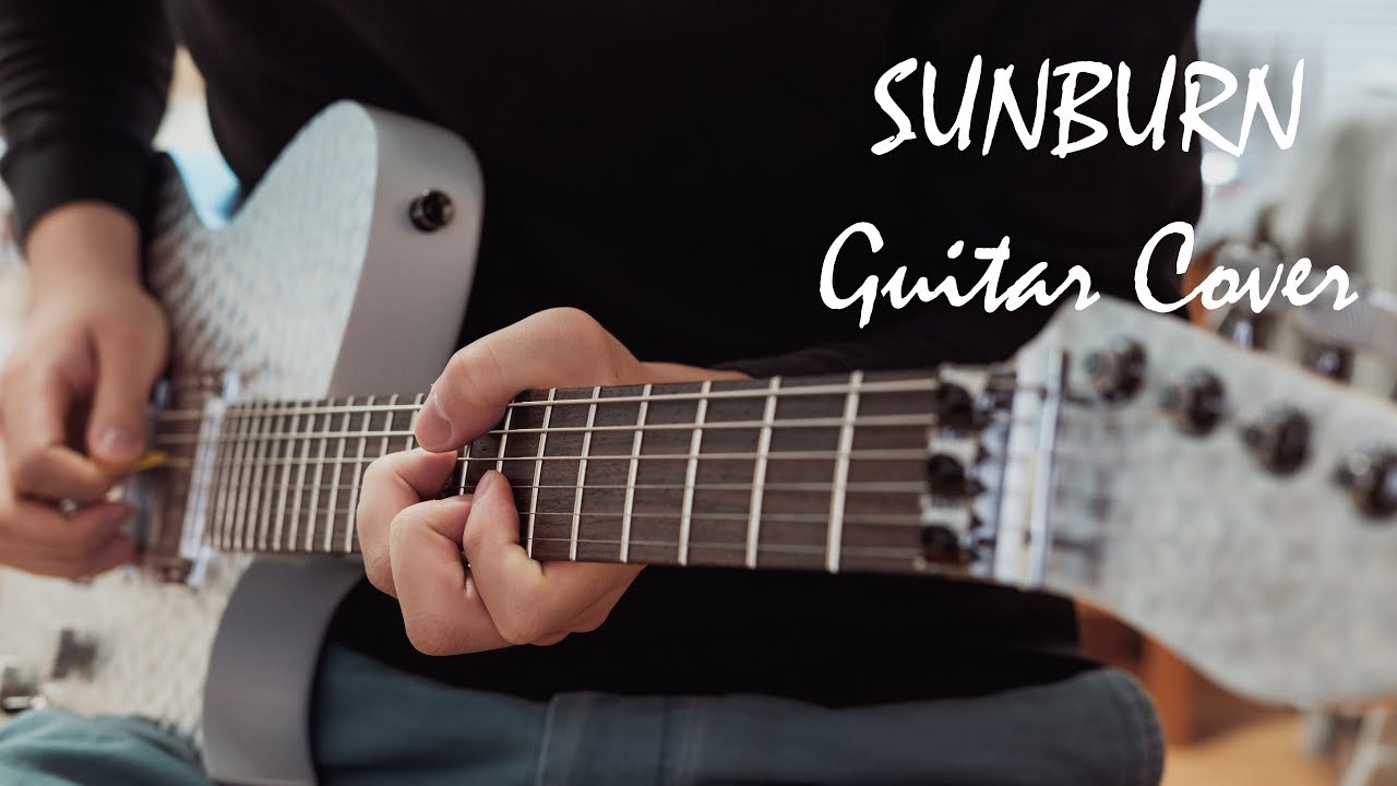 Sunburn, MUSE - Guitar Cover