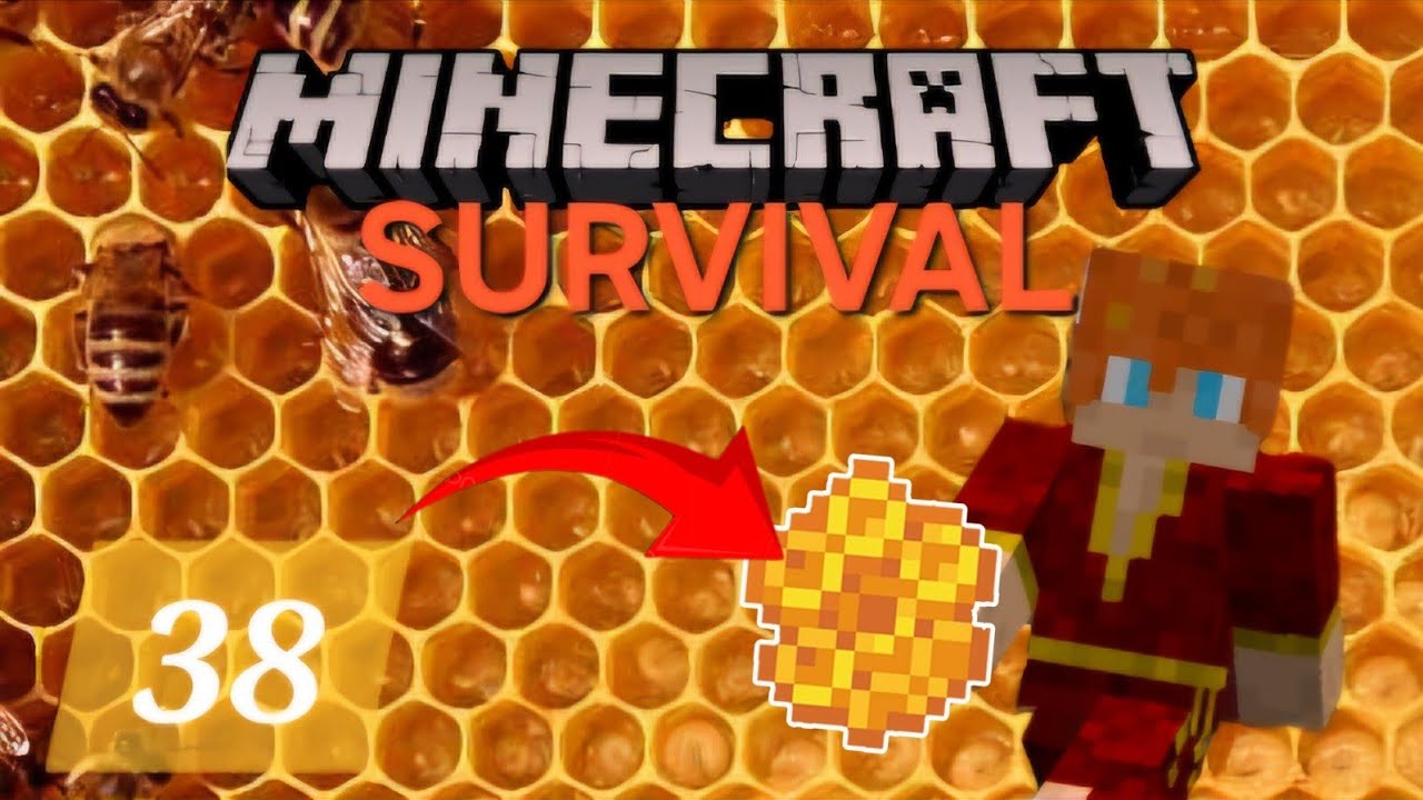 COME COSTRUIRE la FARM di HONEYCOMB/MIELE alla ROCCHETTA! - Minecraft ITA - Survival EP. 38