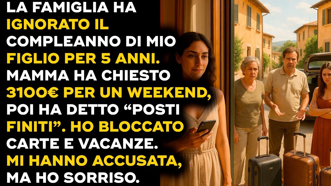 Dopo anni di silenzio, ho fermato la famiglia e ho sorriso quando mi hanno accusata...