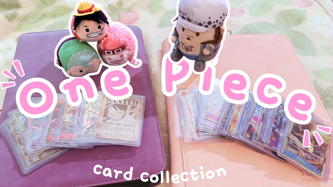 One Piece Cards Binder and Collection :) amine/one piece/ manga/ tcg / card collector