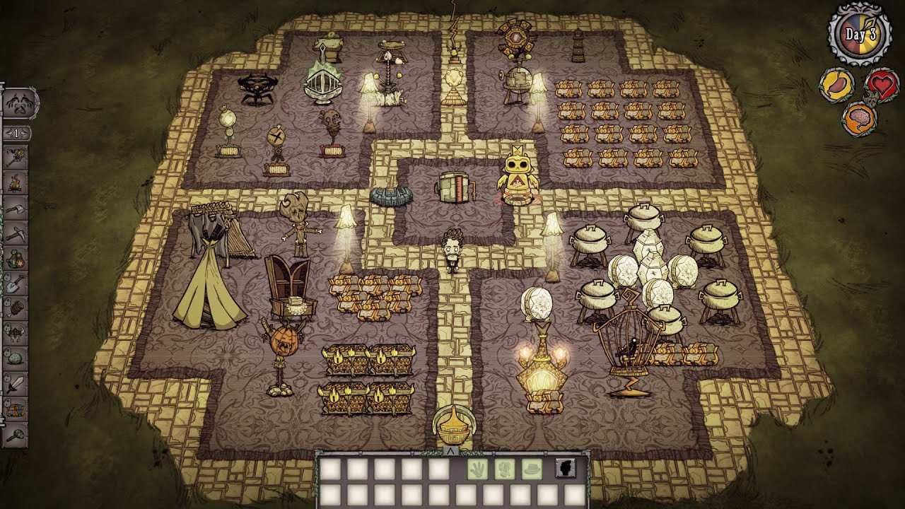 Don't Starve Together Mini-Base setup