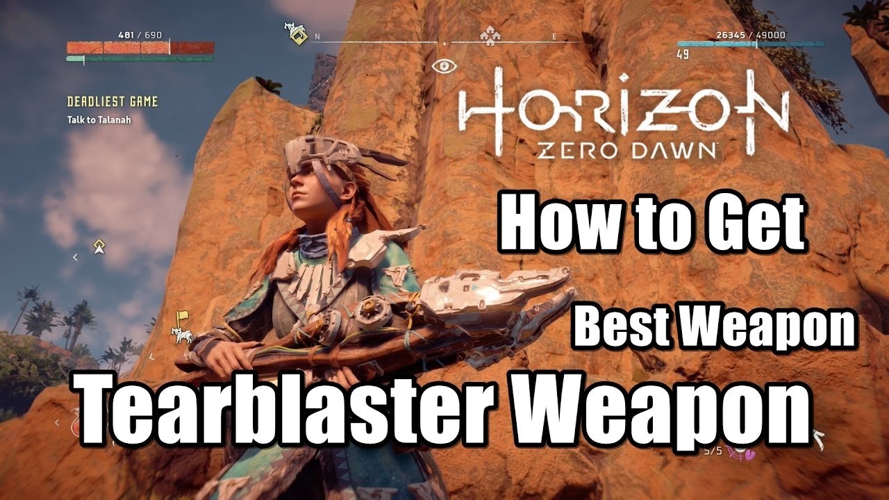 Самое мощное оружие Horizon Zero Dawn