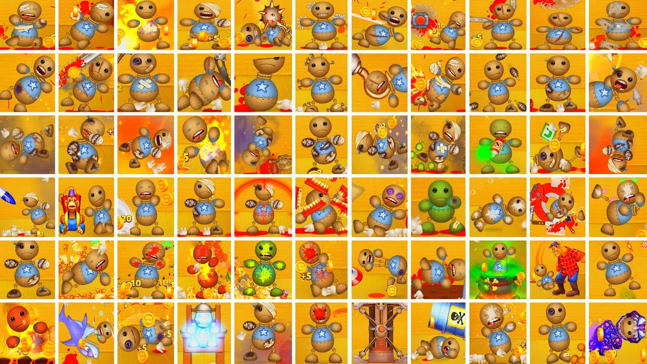 Kick the Buddy 2 - All Weapons