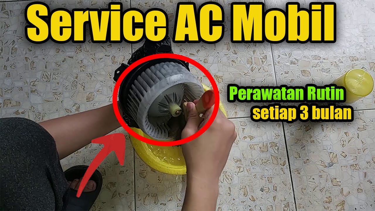 Service AC Mobil Calya Sigra Ayla Agya | AC Mobil Tambah Dingin dan Wangi