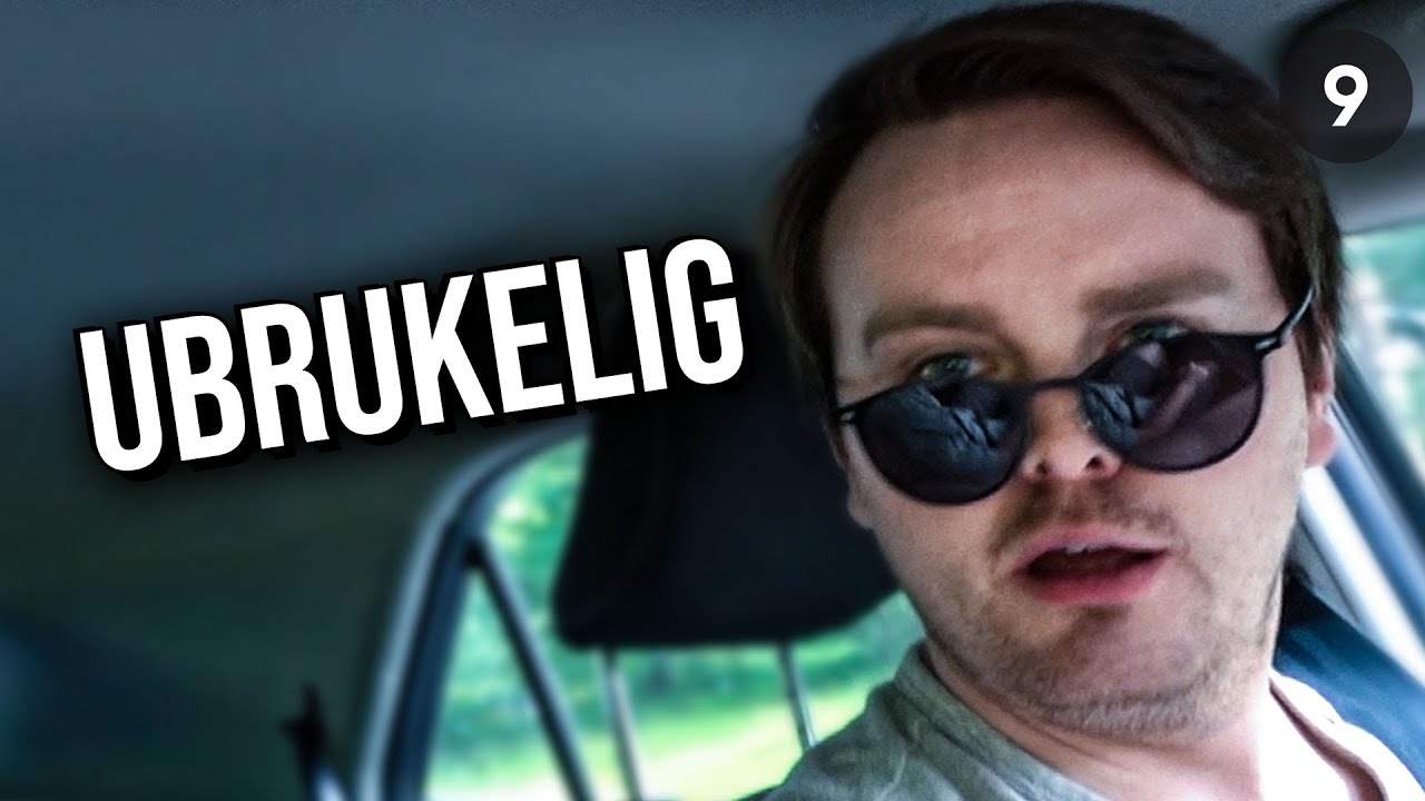 Er Rob helt UBRUKELIG? 🤣 - Jeg besøker Rob i Lillestrøm