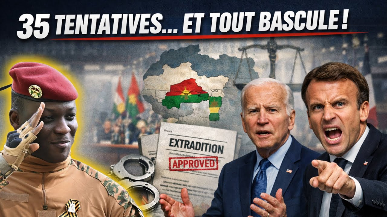 Ibrahim Traoré : 35 tentatives, 1 arrestation qui choque toute l’Afrique
