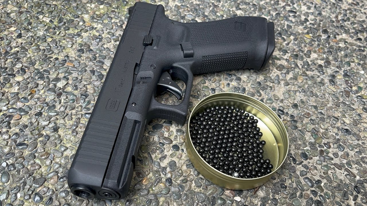 Durog na Durog ang Bote Umarex Airgun Glock 17 Gen 5 MOS unboxing and testing