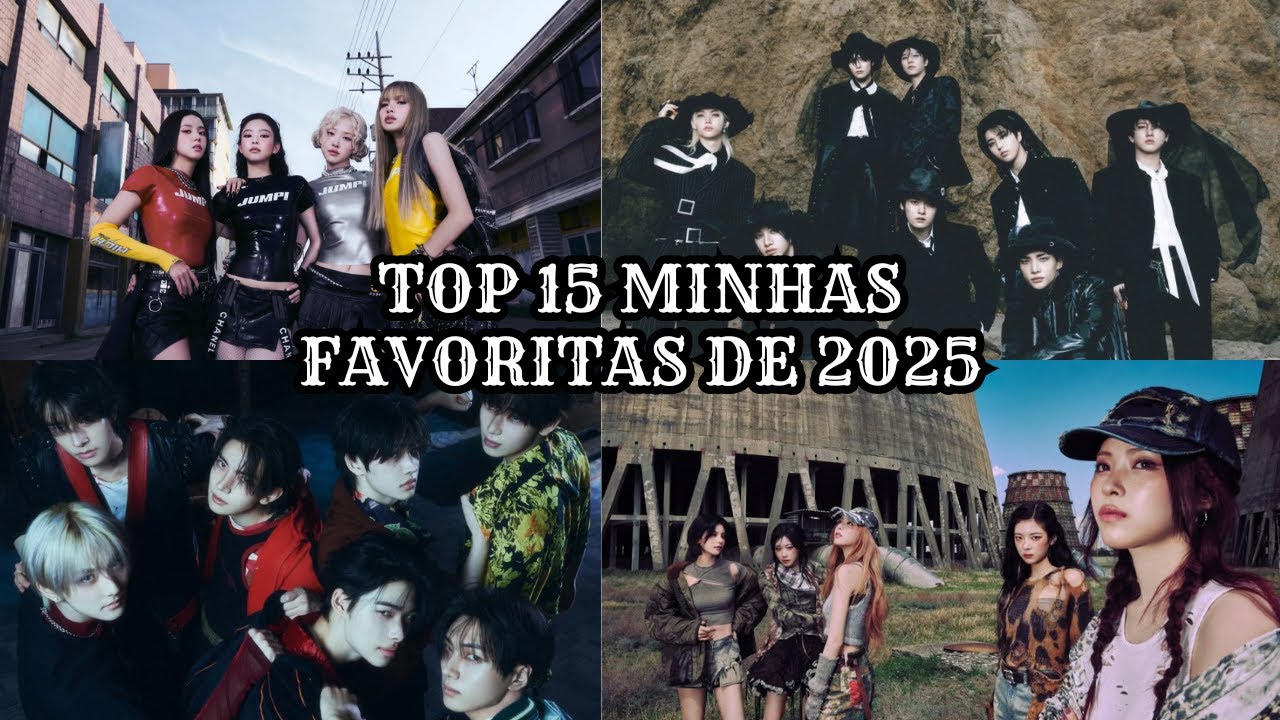 TOP 15 MINHAS FAVORITAS DE 2025
