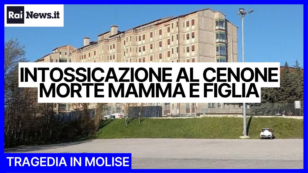 Molise. Intossicazione al cenone, morte mamma e figlia