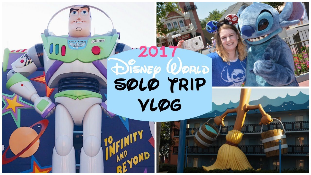 Disney World Solo Trip 2017 | Day Four, Part One - All Star Movies Tour & Meeting Stitch