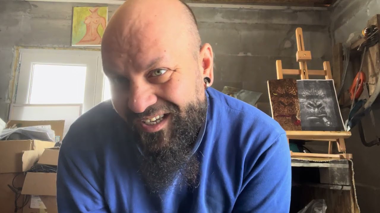 Vlog Cu si despre arta #handmade #pirogravura #artist 