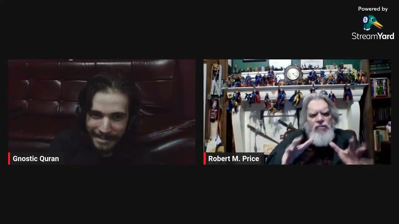 Discussing Inarah School with Dr. Robert Price