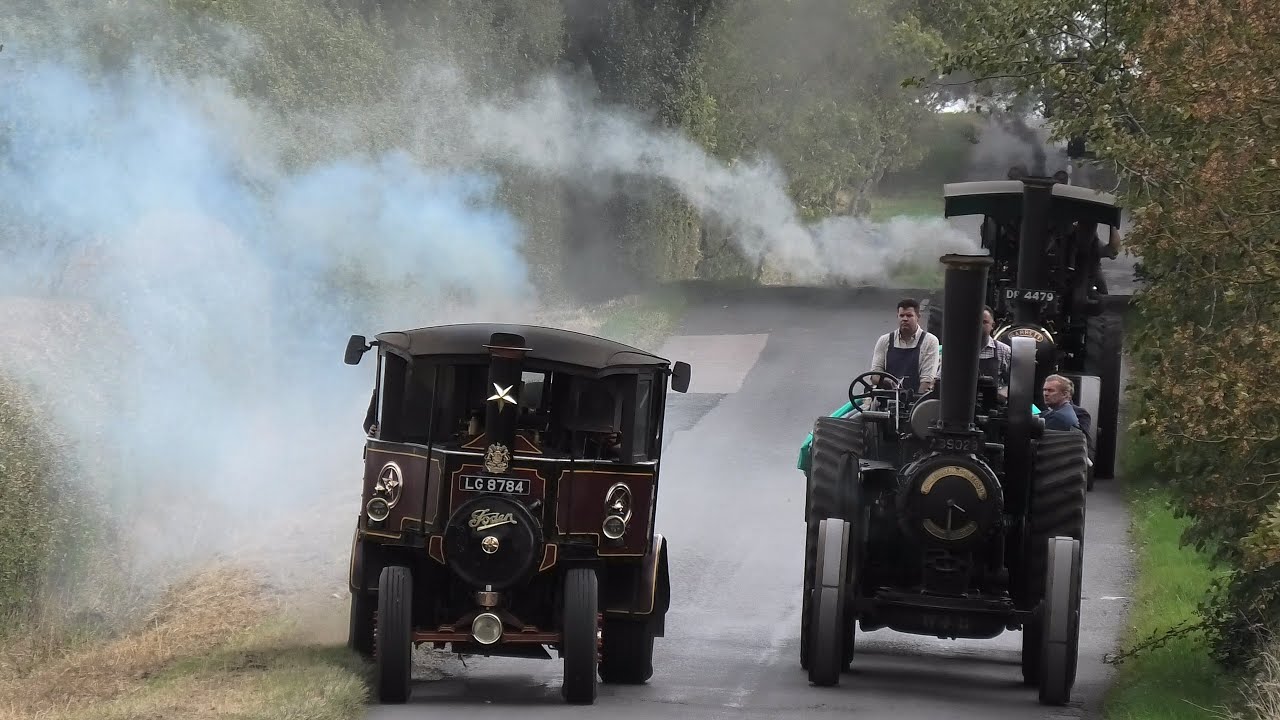 Bedfordshire Steam Autumn Road Run 2025