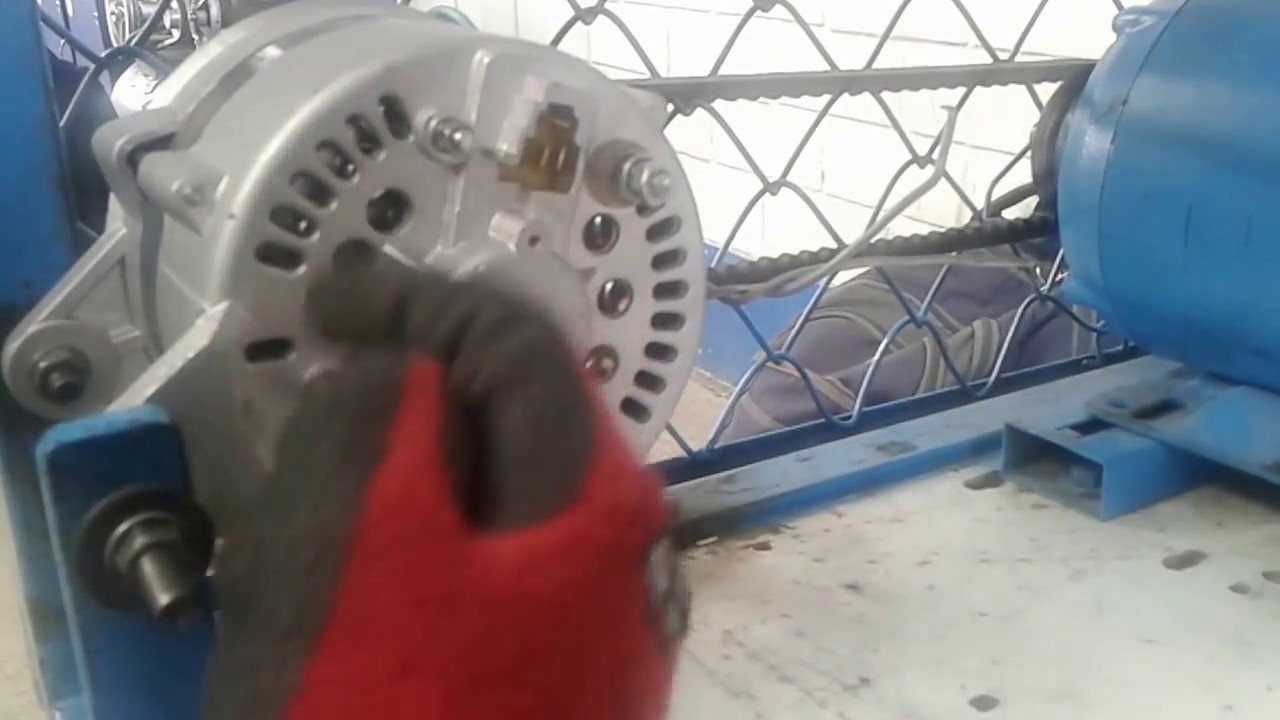 INSTALACIÓN Y PRUEBA  DE UN REGULADOR ELECTRÓNICO EXTERNO DE ALTERNADOR