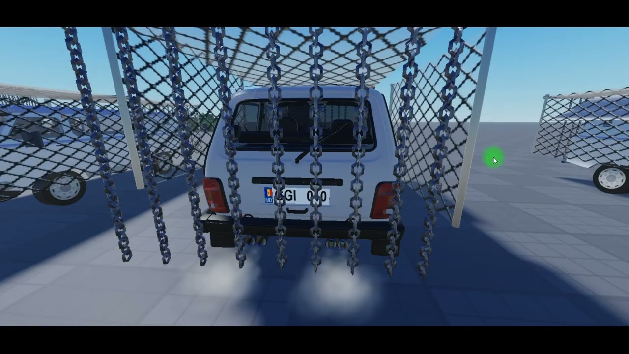 Защита автомобиля УАЗ от FPV дрона