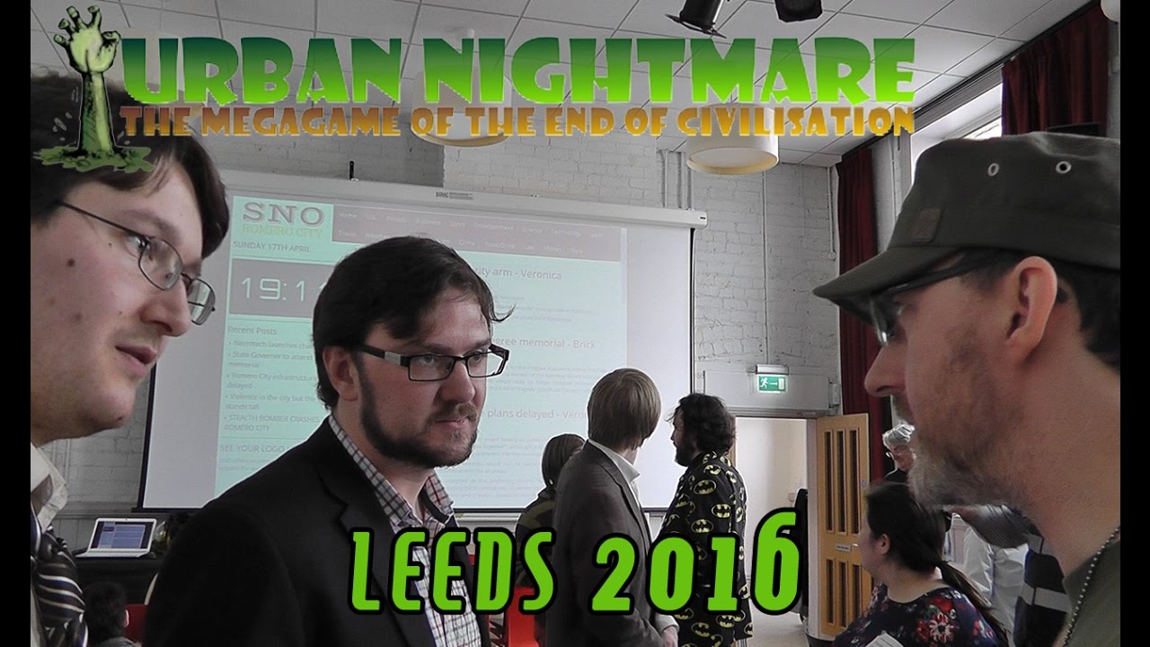 Zombie Outbreak Megagame - Urban Nightmare: Redux