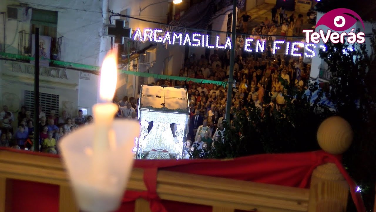 La Virgen del Socorro vuelve a Argamasilla de Calatrava