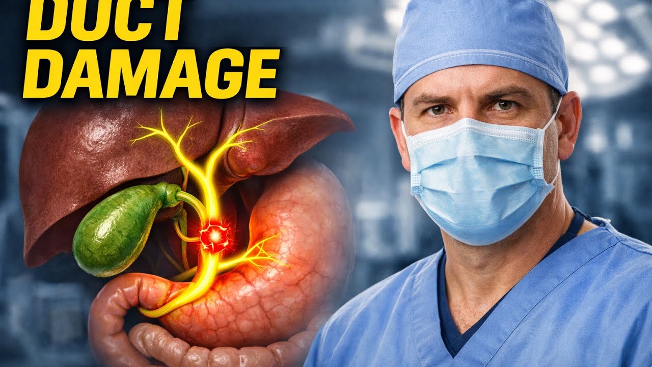 Bile Duct Injury — The Rare Gallbladder Surgery Nightmare