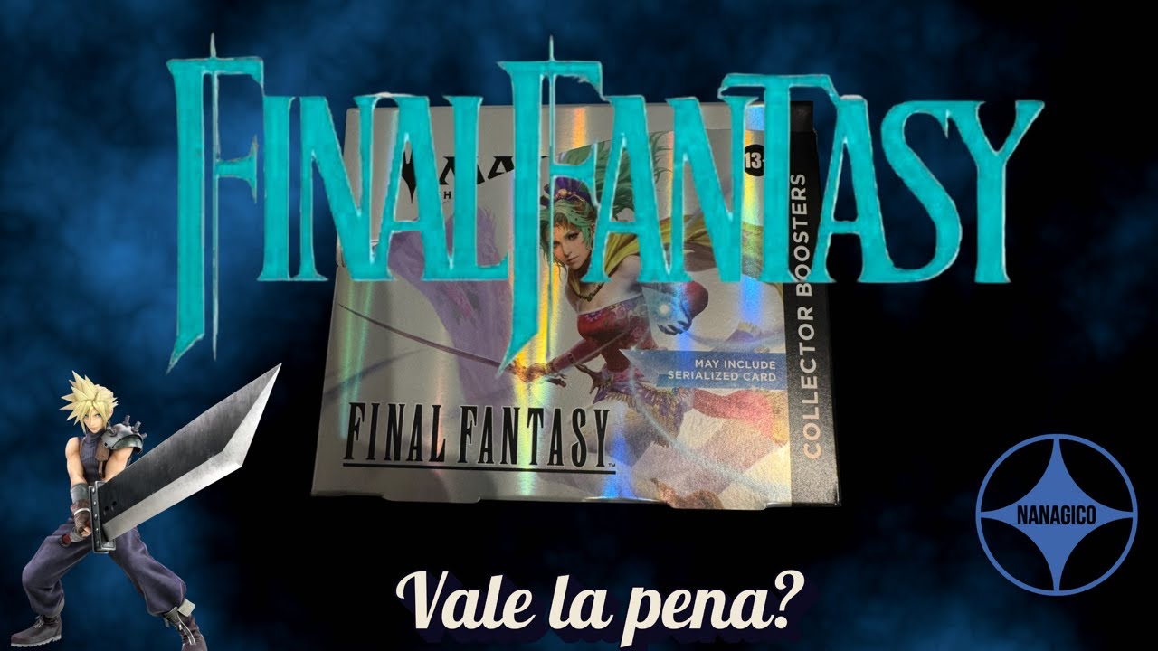 #Mtg Collector Booster Final Fantasy prese en el canal y sorry por la musica..