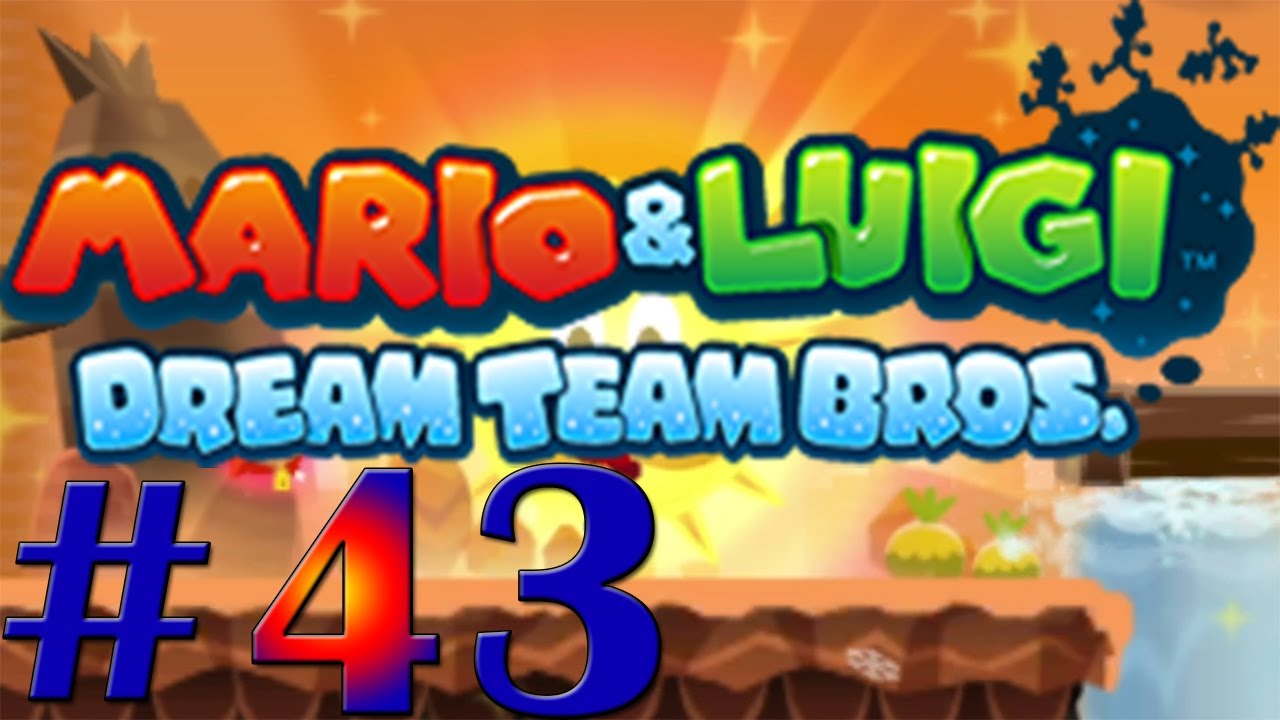 Temperatura Luiginaria/Mario y Luigi Dream Team Cap.43