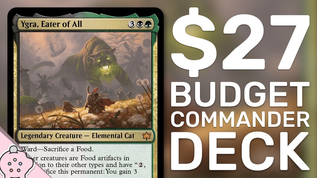Ygra, Eater of All | Budget Commander Deck Tech $27 | $0.50 or Less | EDH | MTG | Commander