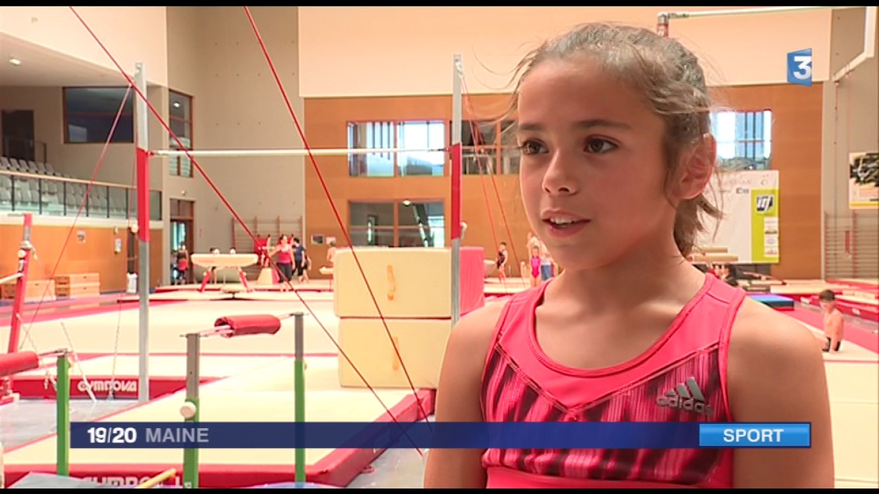 Rose, 11 ans, vice-championne de France de gymnastique!