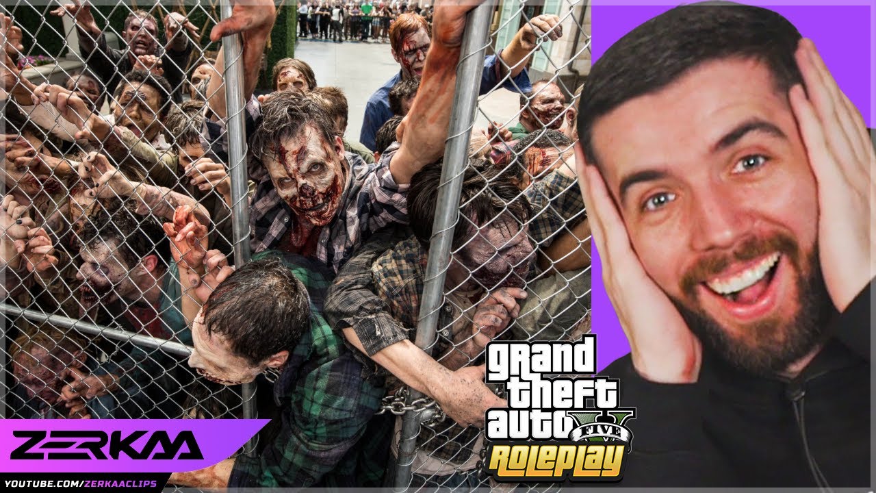 ZOMBIE INVASION In GTA 5 RP! (NoPixel 3.0 Anniversary Part 2)