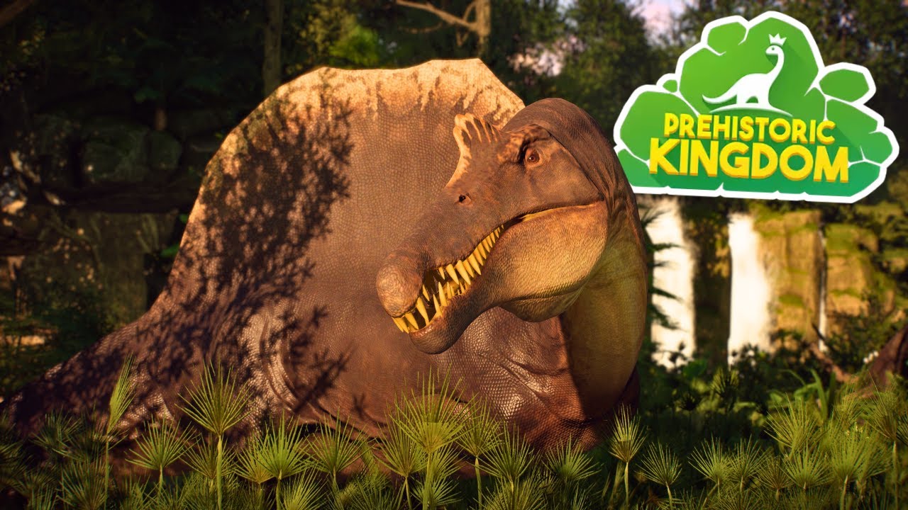 River of Giants - Prehistoric Kingdom [4K]