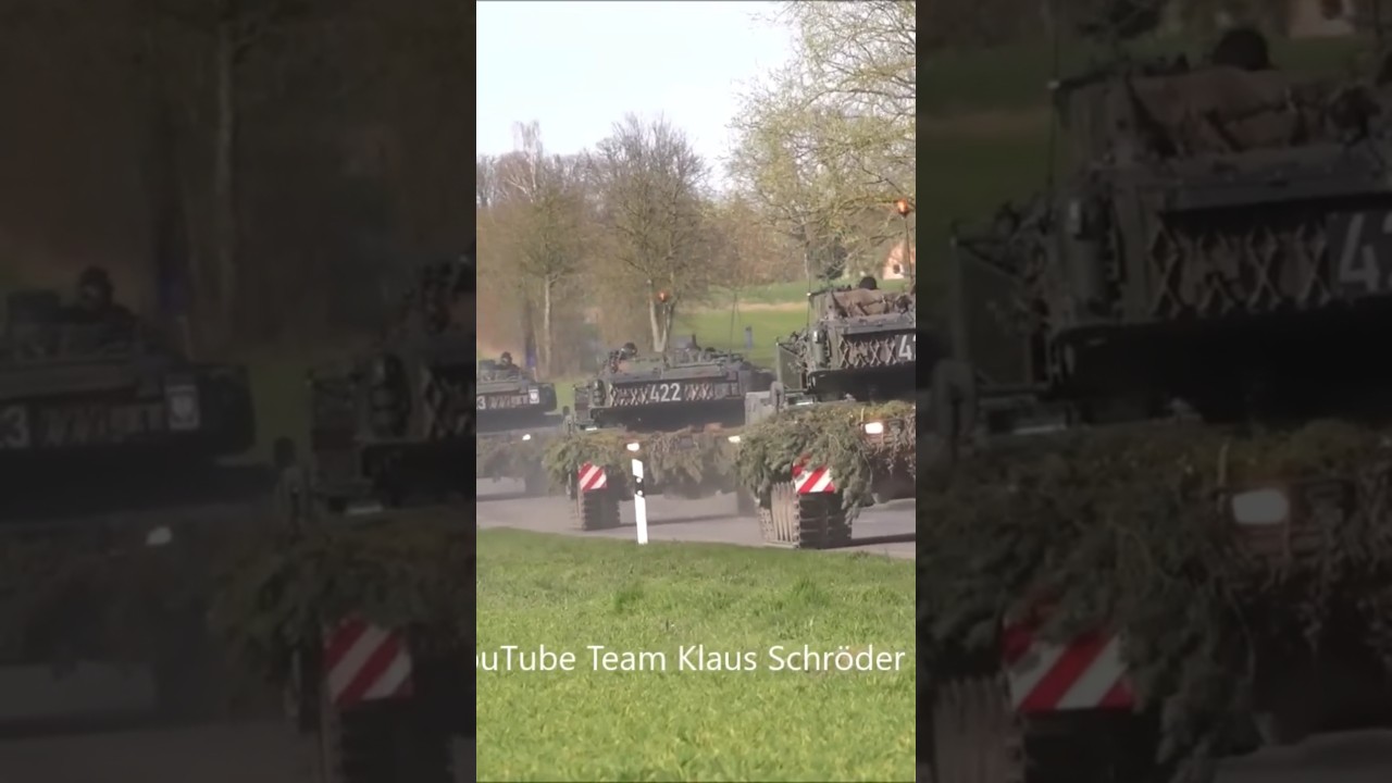 Leopard 2 Kolonne- Wettiner Schwert 2024