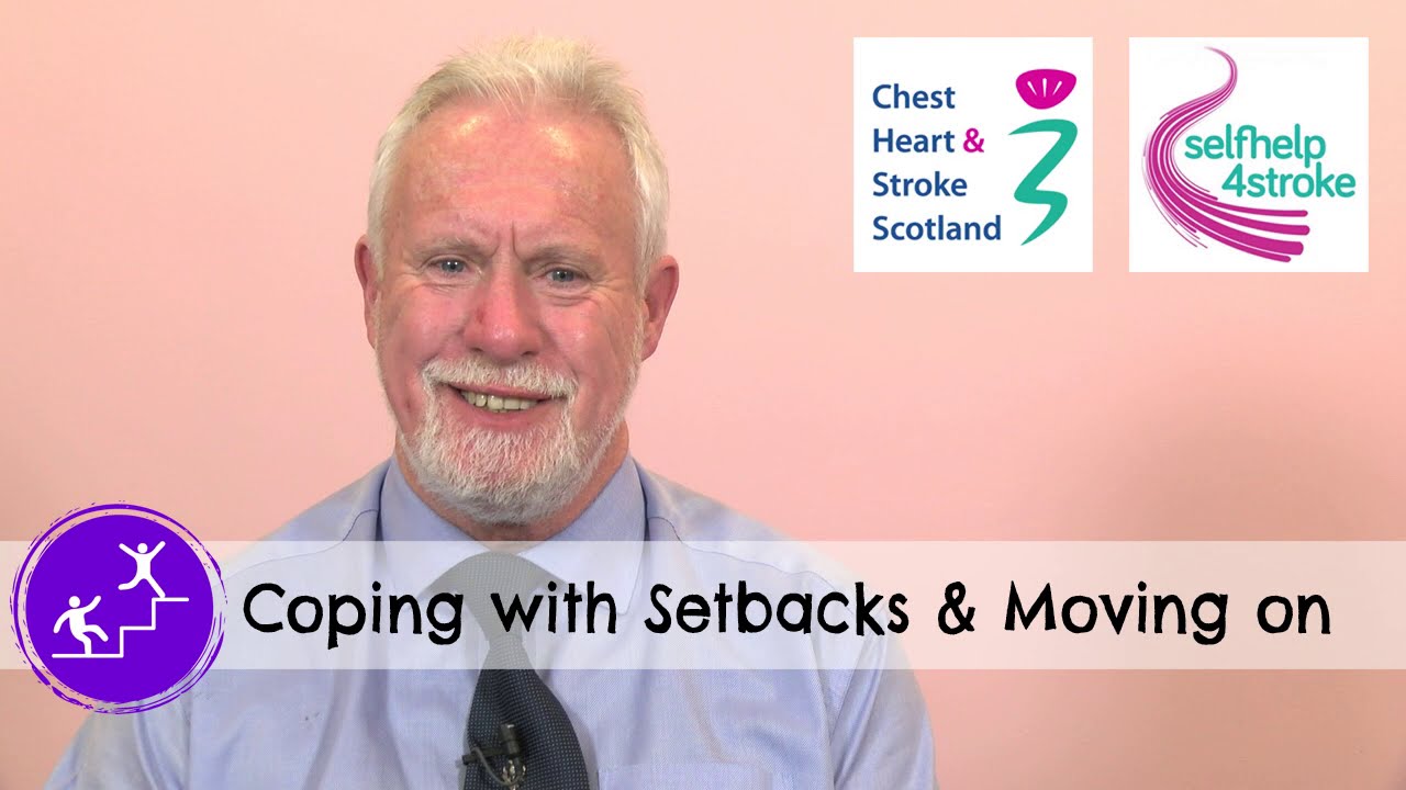 Coping with setbacks and moving on (welcome)