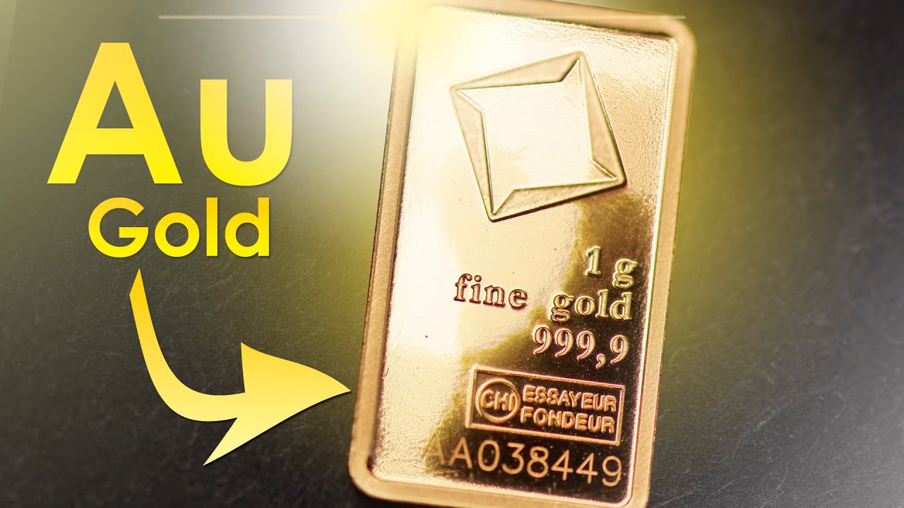 Gold  - THE MOST CORROSION RESISTANT METAL!