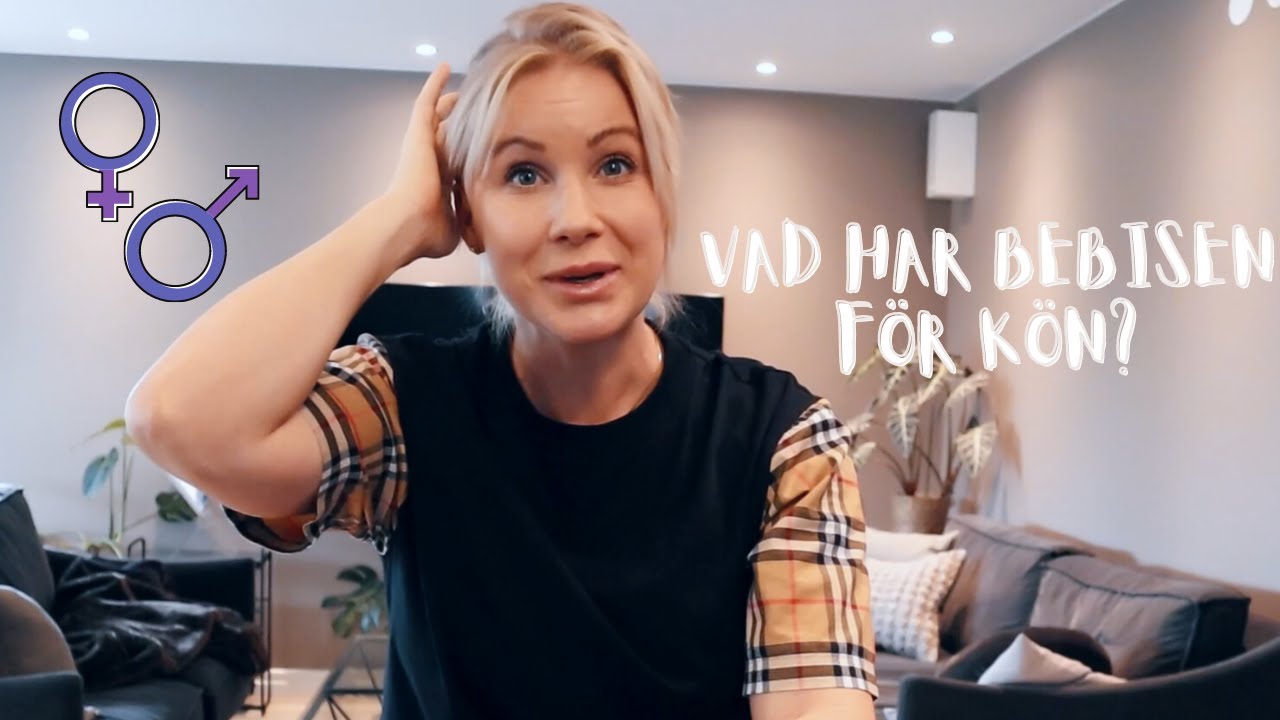 VAD HAR BEBISEN FÖR KÖN?!  ✨Gör hemmatester ✨ Könstest