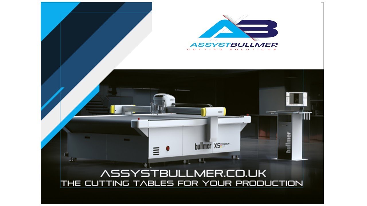 Bullmer X5 Single Layer Cutter  Precision and Speed for Your Cutting Needs
