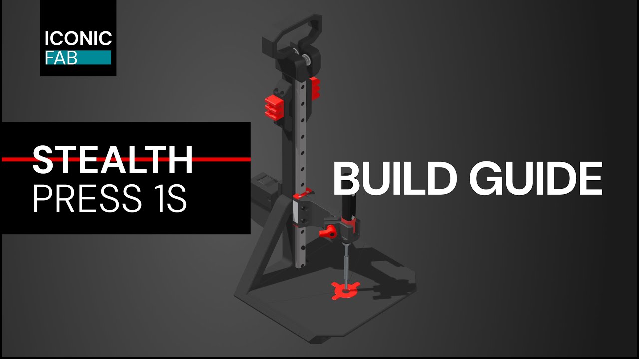 Stealth Press 1S build guide