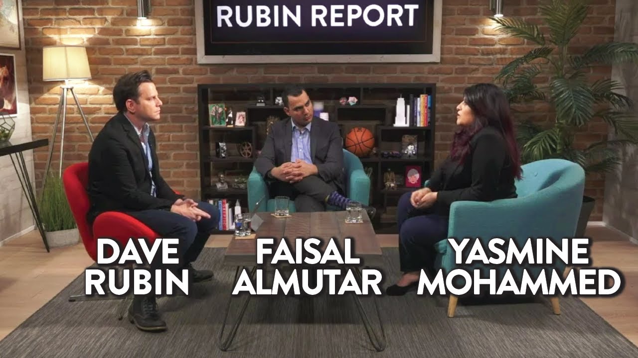 LIVE: Q&A with Ex Muslims | Yasmine Mohammed & Faisal Saeed Al Mutar | SPIRITUALITY | Rubin Report