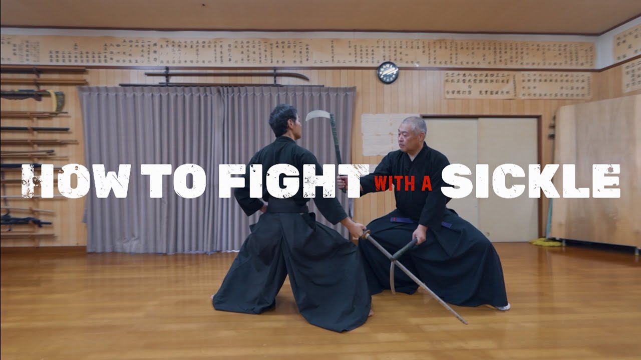 FIGHT Like a Samurai with These Ancient Kama Techniques!