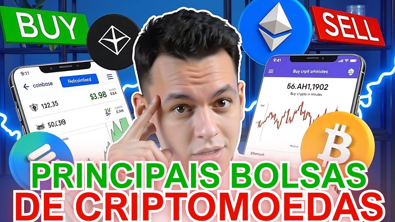 🏆 TOP 5 Bolsas de Criptomoedas | Melhores Corretoras de Criptomoedas 2025 ⚡