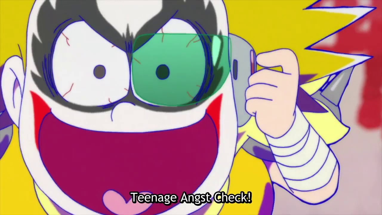 Jyushimatsu and teen Jyushimatsu cute