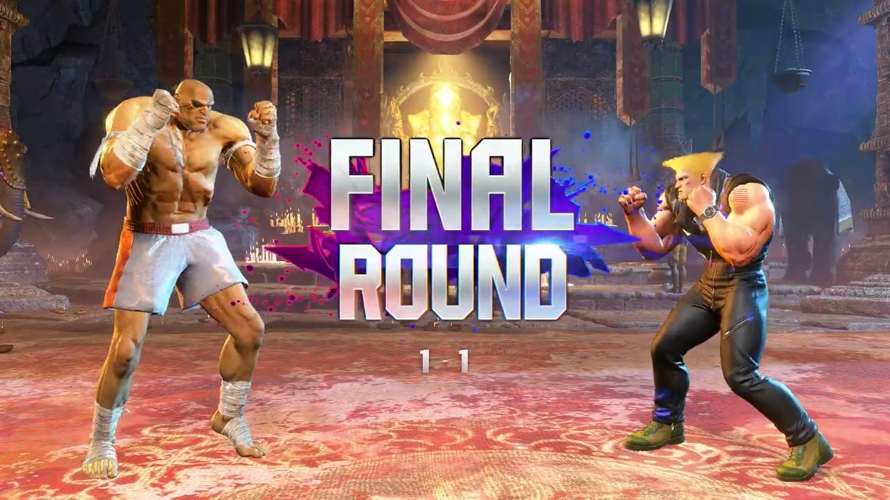 SF6 - JazzPrime(SAGAT) x (Guile) STZ | Master Hunter ‪@Streetzeiros‬