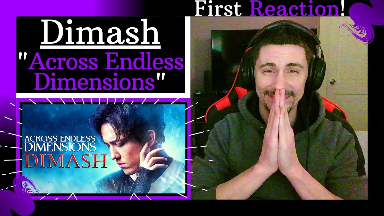 FIRST REACTION to Dimash Qudaibergen - 