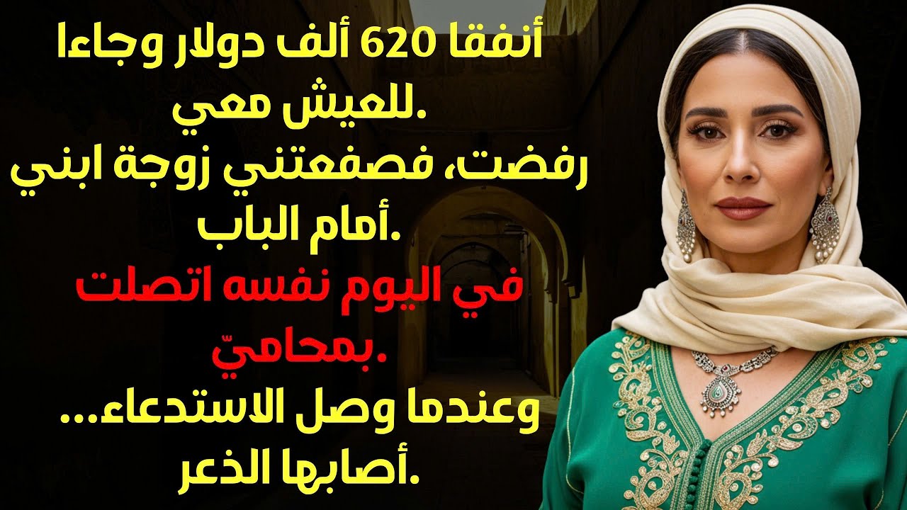 باع ابني منزله وأعطى زوجته 620 ألف دولار لتنفقها، وبعد أشهر انتقلا للعيش معي.