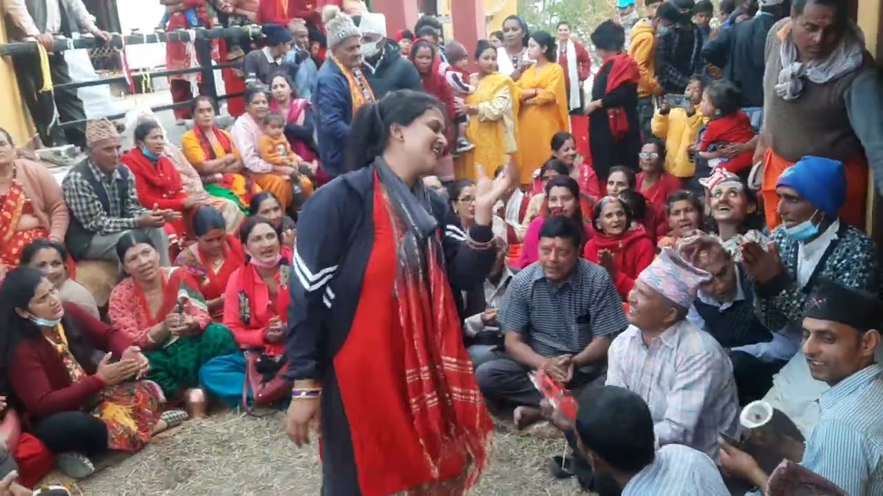 Digam shivalay mandir thumki ko bhajan , sundar nach