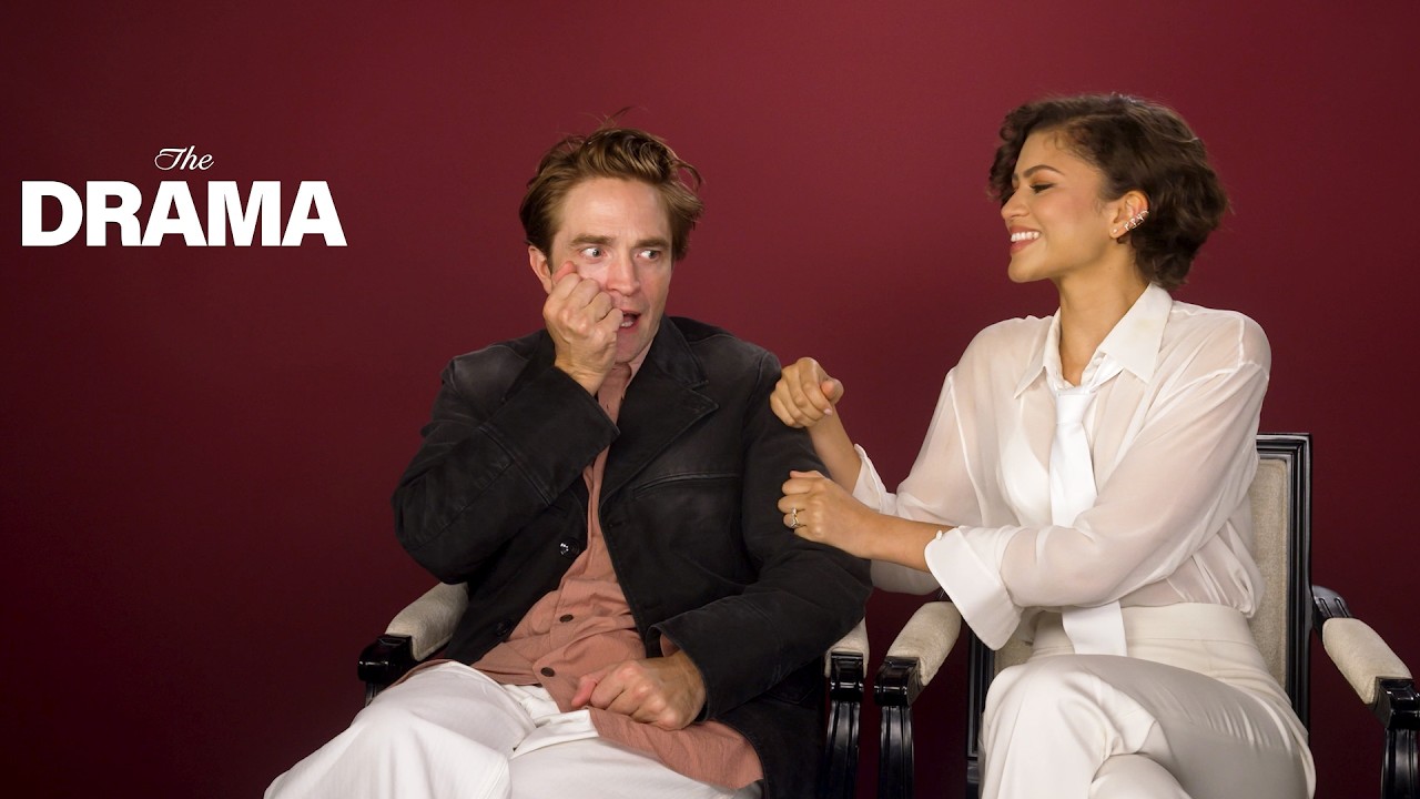 Robert Pattinson & Zendaya On Their Shared Hate Of Real Drama & Which Story Robert Regrets Telling