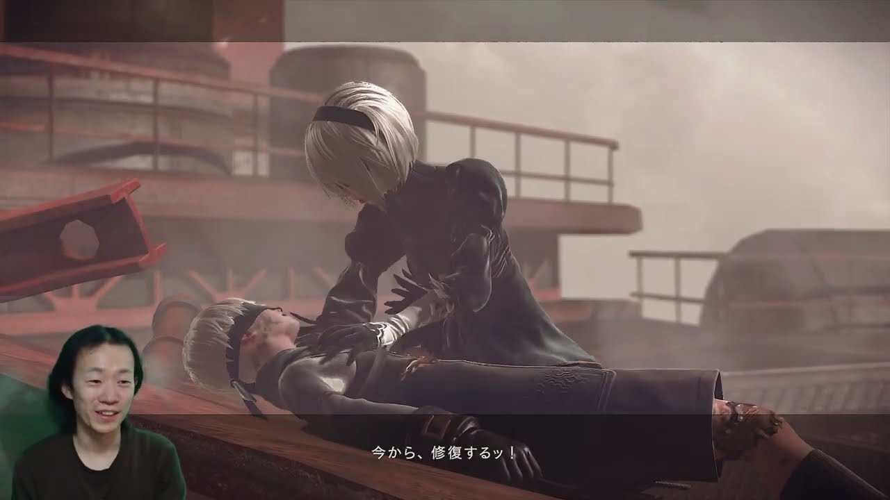 【NieR:Automata】　神ゲーらしいから挑む #04