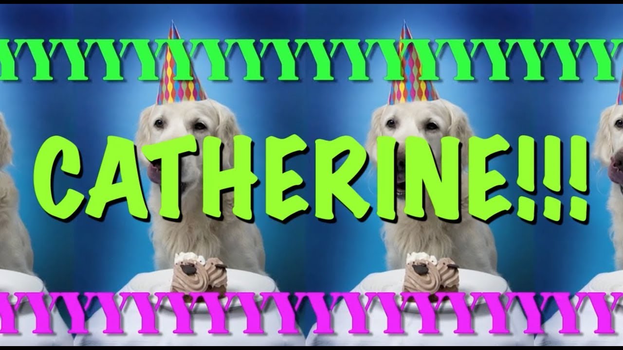 HAPPY BIRTHDAY CATHERINE! - EPIC Happy Birthday Song