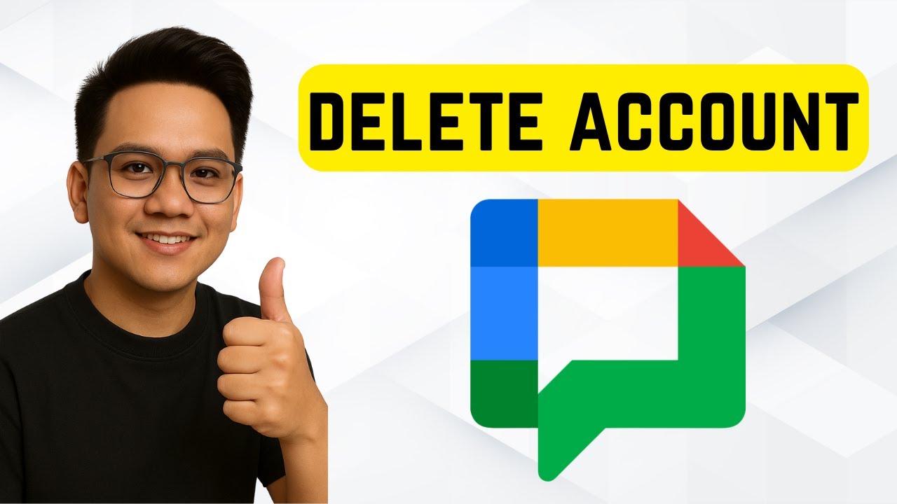 How to Delete Your Google Chat Account 2025 (Quick Tutorial)