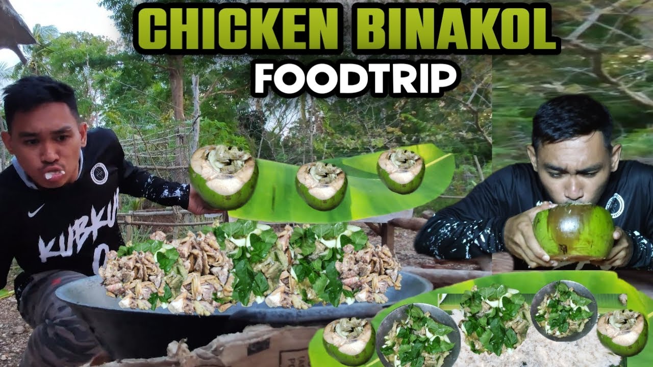 CHICKEN BINAKOL FOOD TRIP | MarinongDj