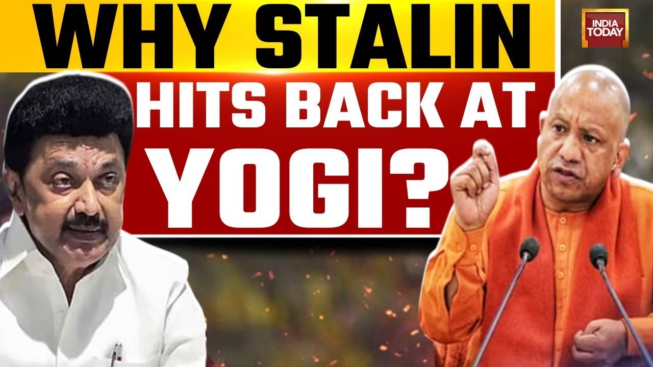Why MK Stalin Hits Back At CM Yogi Adityanath? | Three Language Row | Politics | India Today