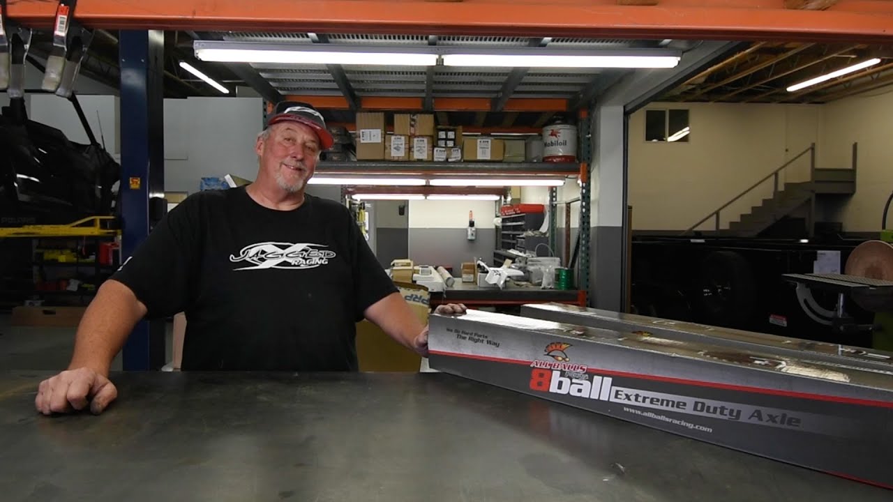 How to replace a Polaris PRO XP rear axle!