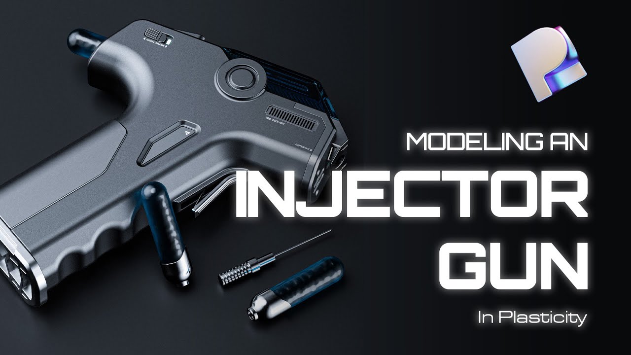 Modeling a Scifi Injector Gun in Plasticity